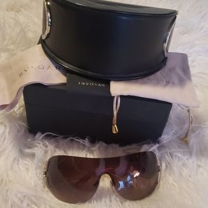 Bvlgari Shield Sunglasses